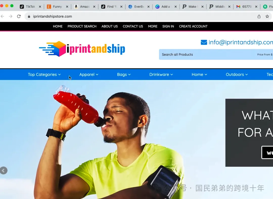 Tiktok如何一个人卖54万美金（二）